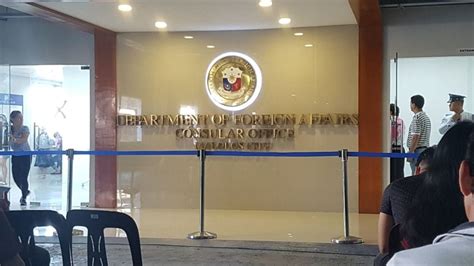 dfa consular office malolos|Passport Appointment System.